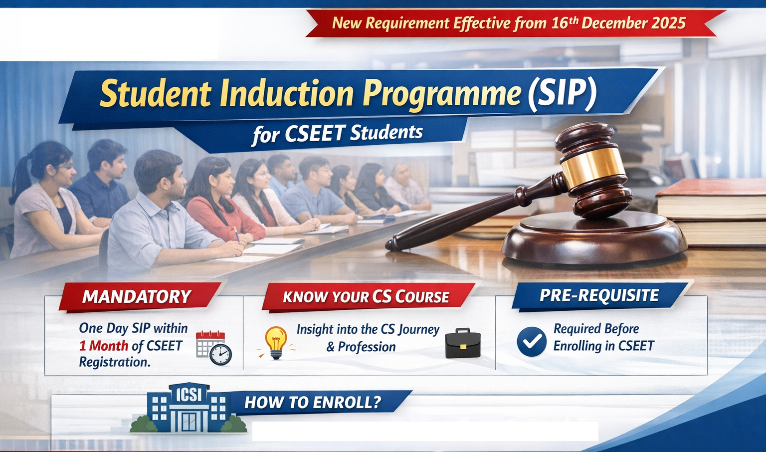 Student Induction Programme (SIP): A Complete Guide for CSEET Aspirants