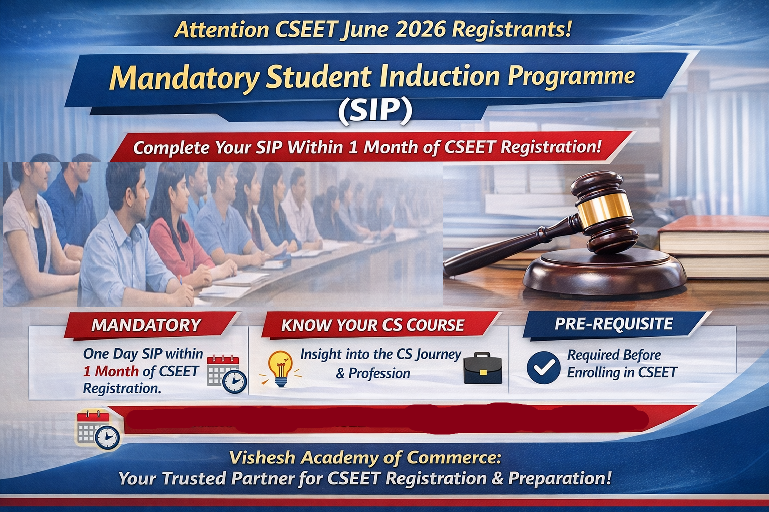 CSEET June 2026 – Important Registration Information